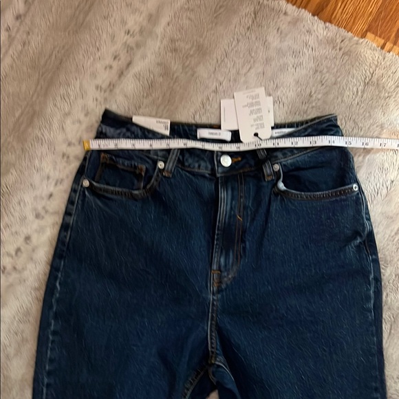 Forever 21 Blue Straight Leg Denim Jeans - Picture 2 of 9